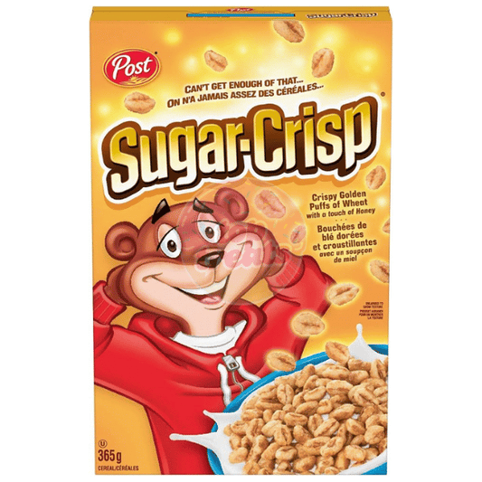 Post Sugar Crisp Cereal - 365g