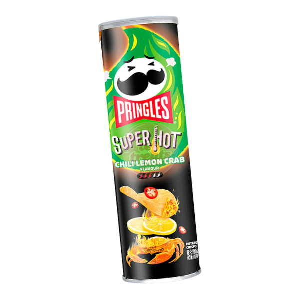 Pringles Super Hot Chilli Lemon Crab - 110g