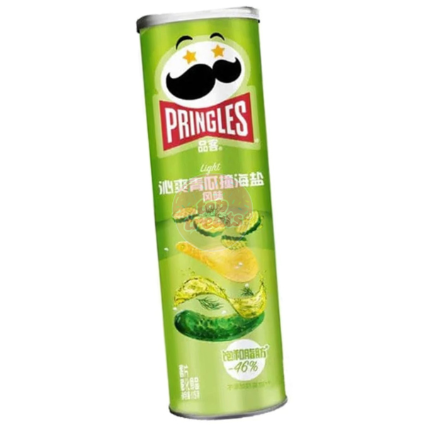 Pringles Cucumber & Sea Salt - 110g