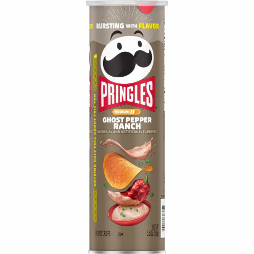 Pringles Ghost Pepper Ranch - 156g