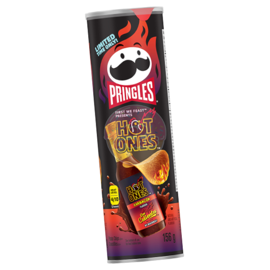 Pringles Hot Ones Barbacoa - 156g