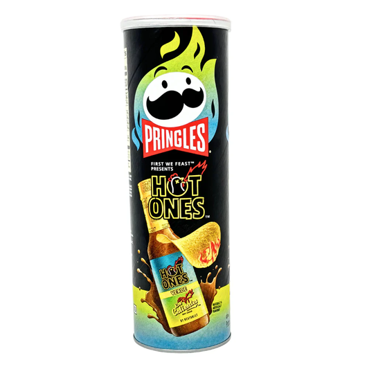 Pringles Hot Ones Verdes - 156g