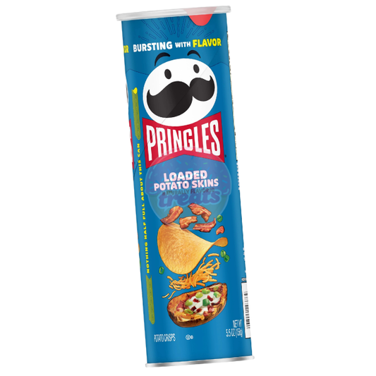 Pringles Loaded Potato Skins - 156g