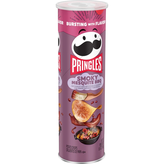 Pringles Smoky Mesquite BBQ - 156g