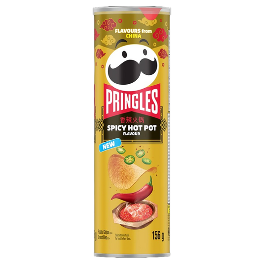 Pringles Spicy Hot Pot - 156g