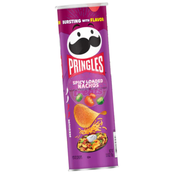 Pringles Spicy Loaded Nachos - 156g