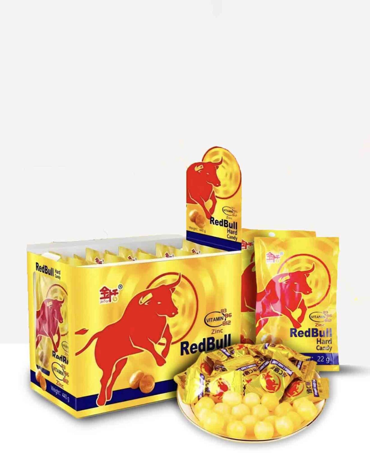 Red Bull Hard Candy - 22g