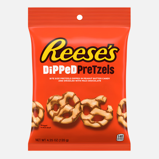 Reese's Dipped Pretzels - 120g