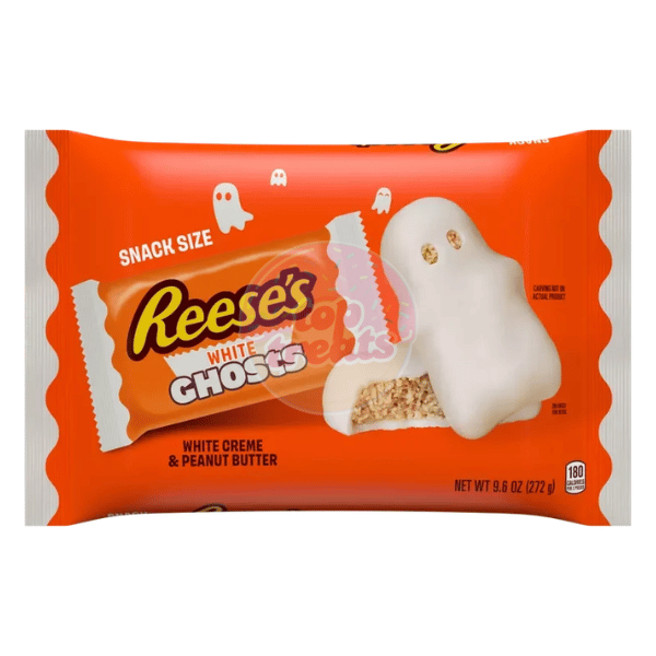 Reese's Peanut Butter White Ghosts - 272g