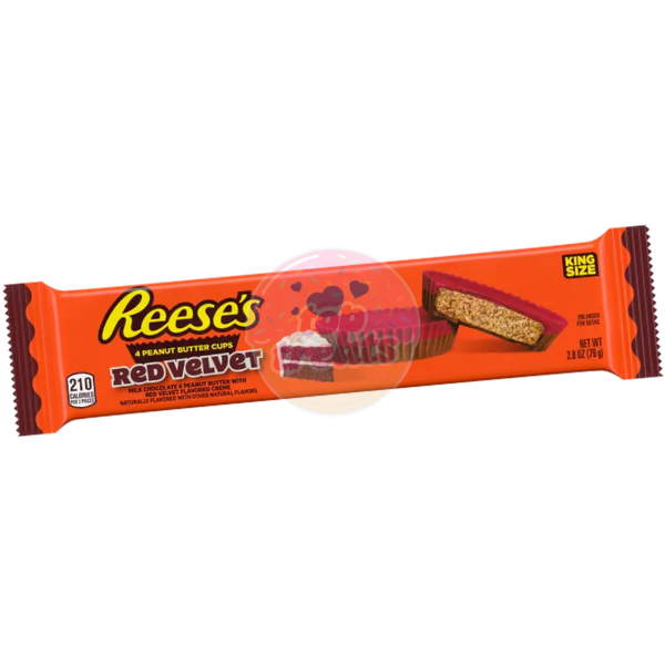 Reese's Red Velvet Peanut Butter Cups King Size - 79g