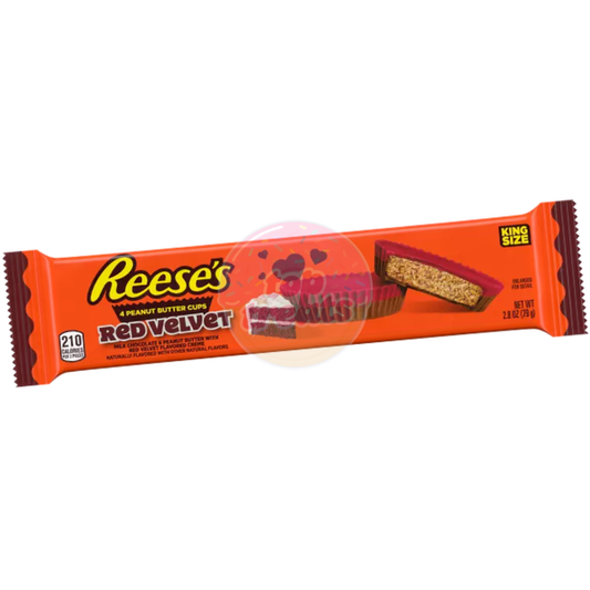 Reese's Red Velvet Peanut Butter Cups King Size - 79g