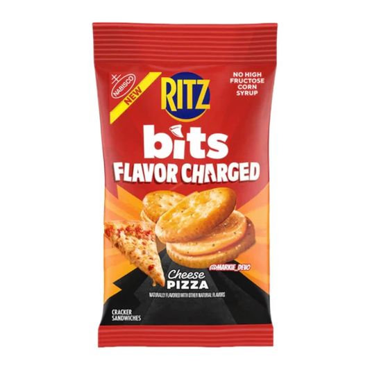 Ritz Bits Cheese Pizza Sandwich Crackers - 85g