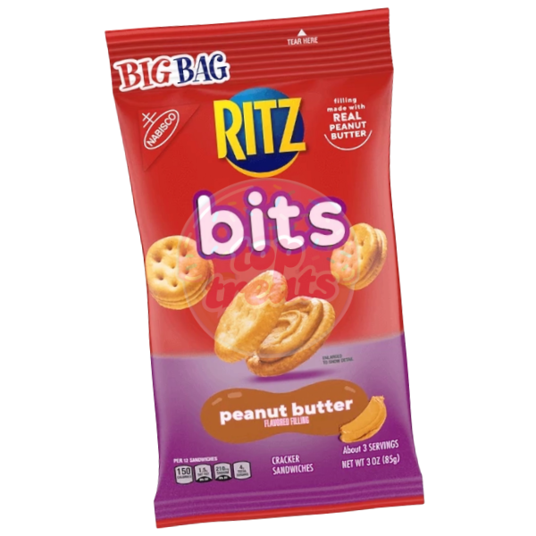 Ritz Bits Peanut Butter Sandwich Cracker - 85g