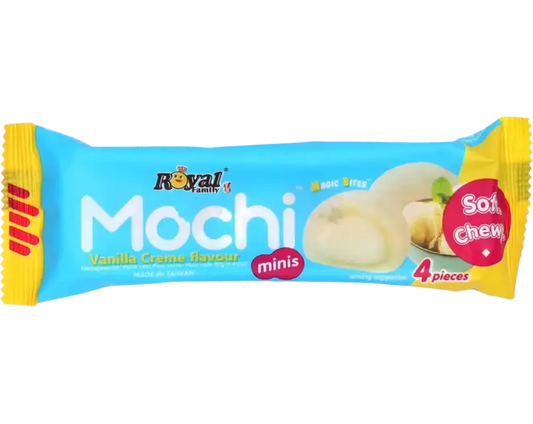 Royal Family Vanilla Creme Mochi Minis - 40g