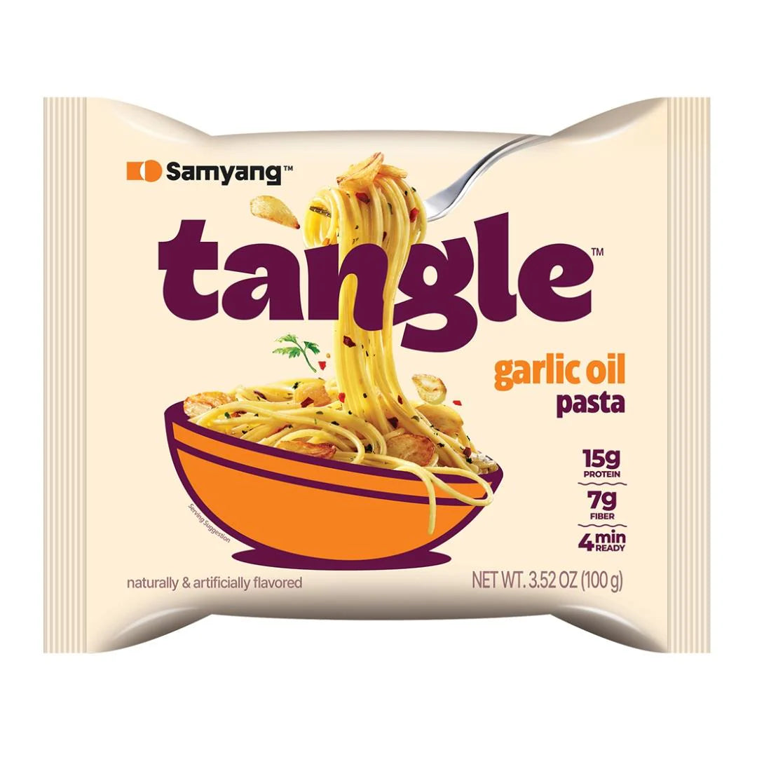 Tangle Garlic Oil Pasta Pack - 100g