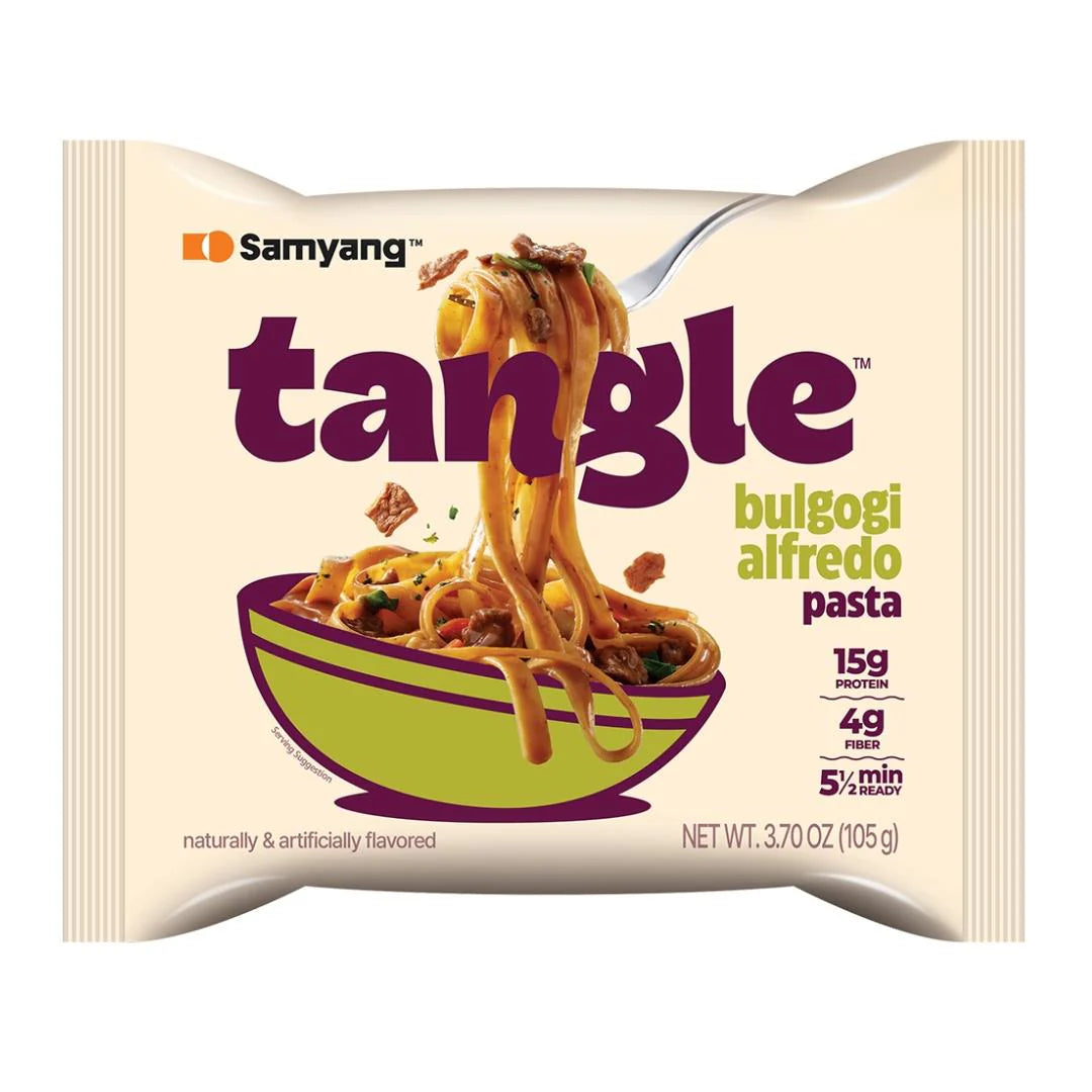 Samyang Tangle Bulgogi Alfredo Pasta - 20 x 105g