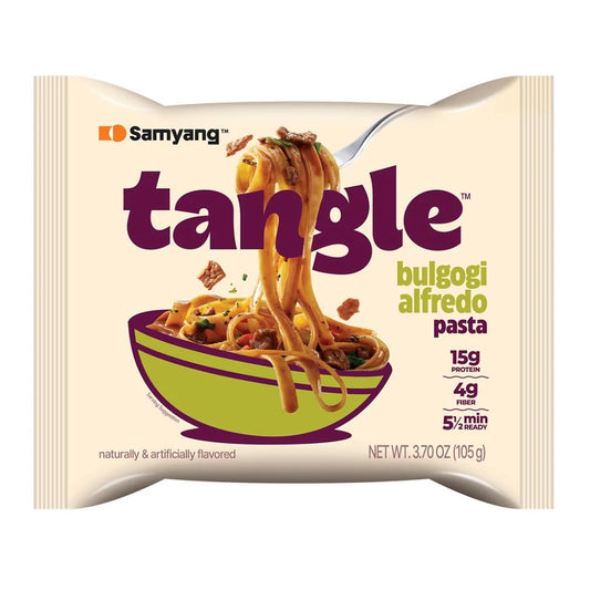 Samyang Tangle Bulgogi Alfredo Pasta - 20 x 105g