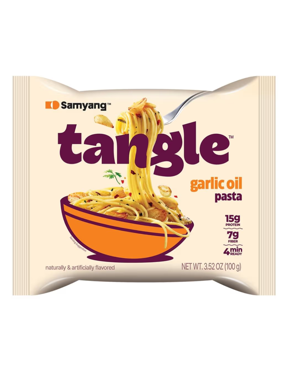 Samyang Tangle Garlic Oil Pasta - 20 x 105g