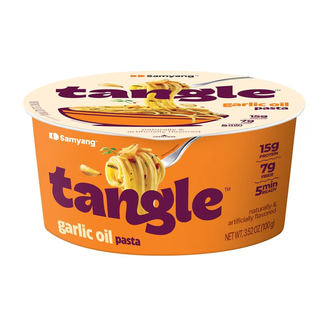 Samyang Tangle Garlic Oil Pasta Bowl - 100g