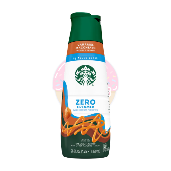 Starbucks Caramel Macchiato Zero Sugar Creamer - 828ml
