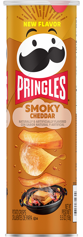 Pringles Smoky Cheddar - 156g