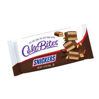 Cake Bites Snickers - 50g
