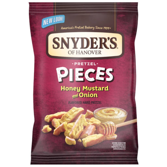 Snyder's Honey Mustard & Onion Pretzel Pieces - 110g