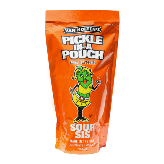 Van Holten's Sour Sis Pickle In A Pouch