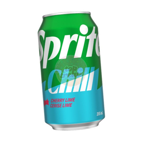 Sprite Chill Cherry Lime - 355ml