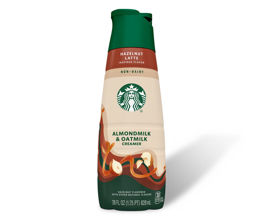 Starbucks Hazelnut Latte Coffee Creamer - 828ml