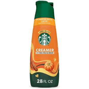 Starbucks Pumpkin Spice Creamer - 828ml