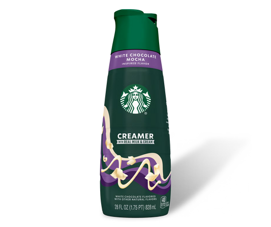 Starbucks White Chocolate Mocha Creamer - 828ml USA Import