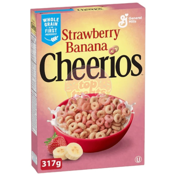 Cheerios Strawberry Banana - 317g