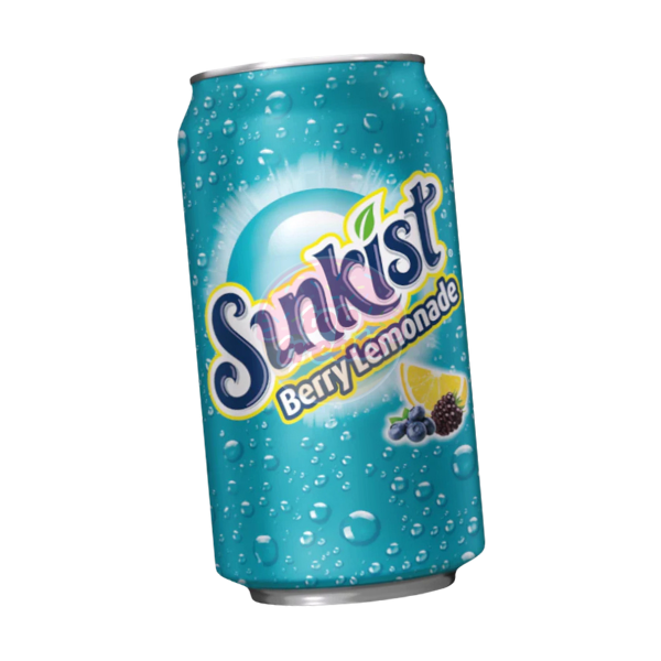 Sunkist Berry Lemonade - 355ml