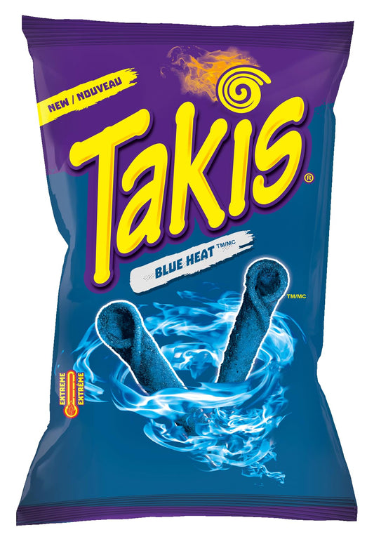 Takis Blue Heat - 80g USA Import