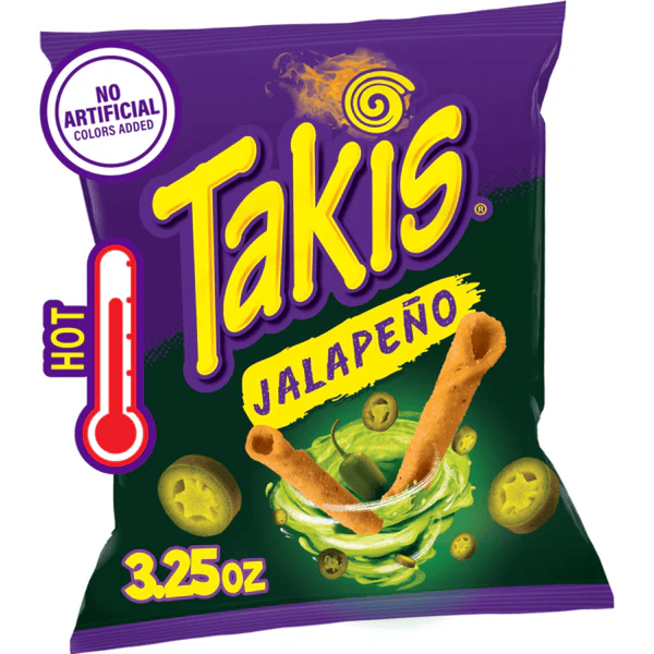 Takis Jalapeno - 92.3g USA Import