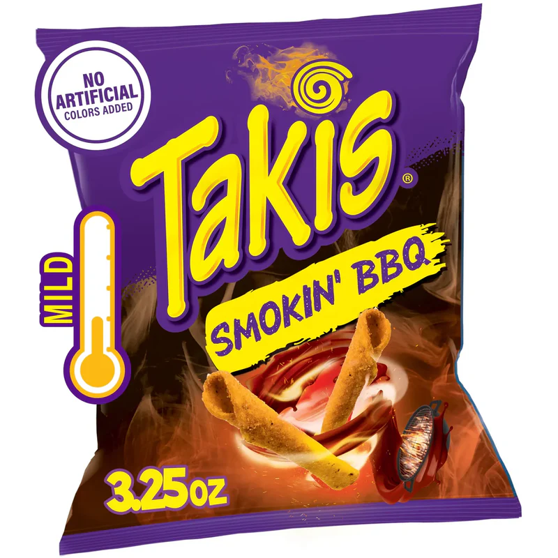 Takis Smokin BBQ - 92g