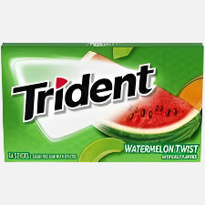 Trident Chewing Gum - Watermelon Twist