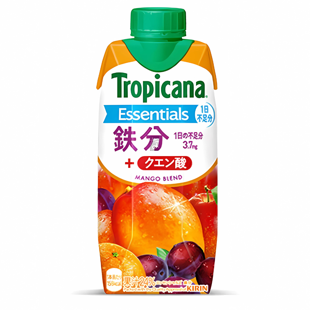 Tropicana Essentials Plus Mango Blend - 355ml