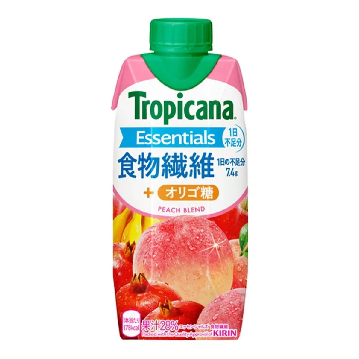 Tropicana Essentials Plus Peach Blend - 355ml