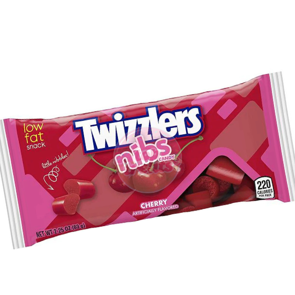 Twizzlers Cherry Nibs - 63g