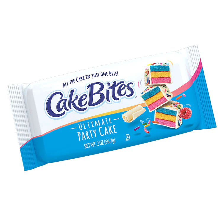 Cake Bites Ultimate Party Cake - 56.7g