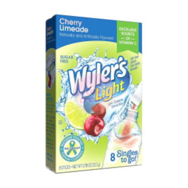 Wyler's Light Cherry Limeade Singles to Go - 6 Sachets
