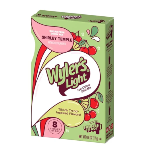 Wyler's Light Watertok Shirley Temple Singles to Go - 6 Sachets
